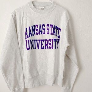 Kansas State University Champion Crewneck